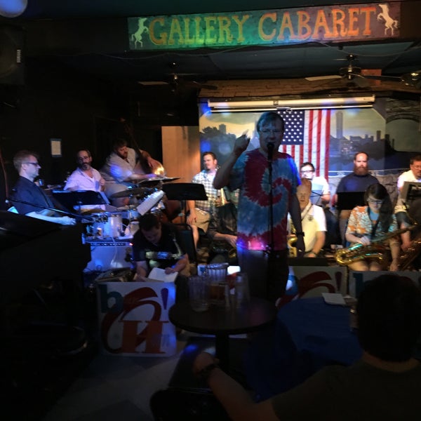 Photo taken at Gallery Cabaret by Jerome H. on 7/19/2016