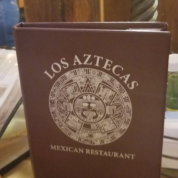 Foto diambil di Los Aztecas Mexican Restaurant oleh Jason C. pada 9/21/2018