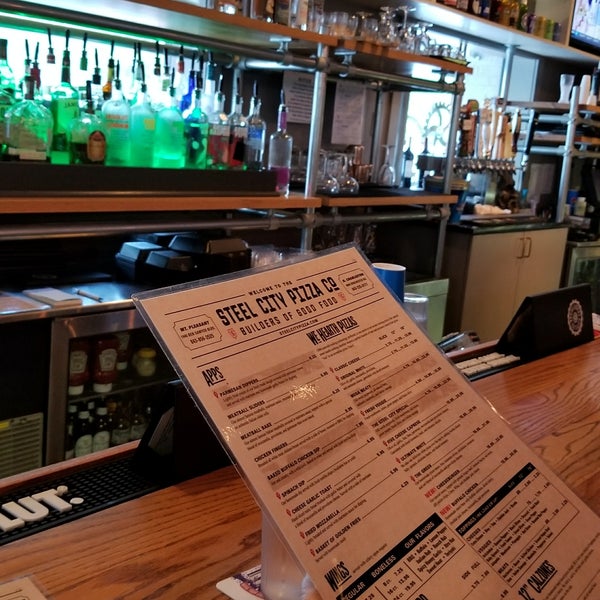 Steel City Pizza Company Bar