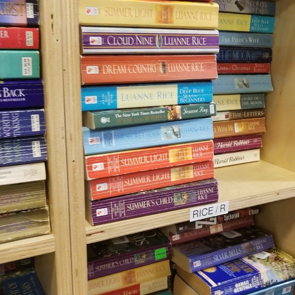 Photo taken at McKay Used Books, CDs, Movies &amp; More by Jason C. on 5/27/2018