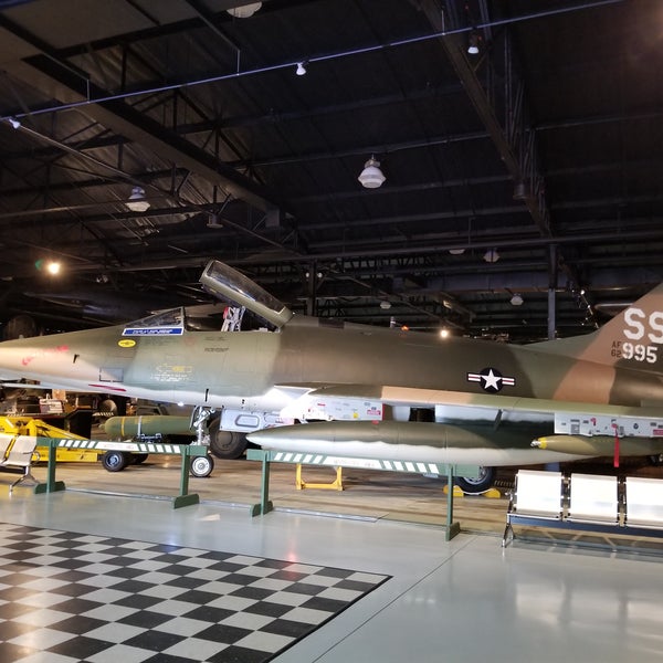 Photo taken at Museum of Aviation by Jason C. on 7/8/2017