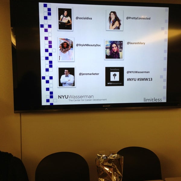 Photos at NYU Wasserman Center for Career Development Greenwich