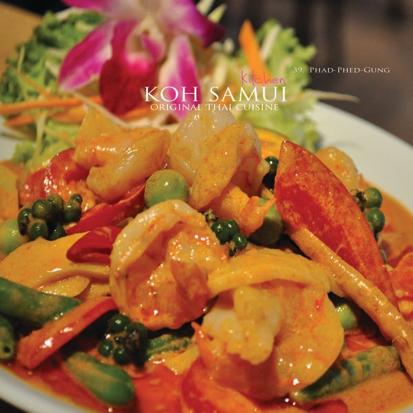 Снимок сделан в Koh Samui Kitchen пользователем koh samui kitchen original thai kuche 12/4/2015