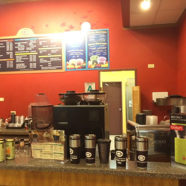 Coffee Beanery Micronesia Mall Macy's Café