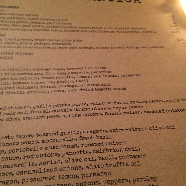 Photos at Pizza Antica Pizza Place in Downtown Lafayette