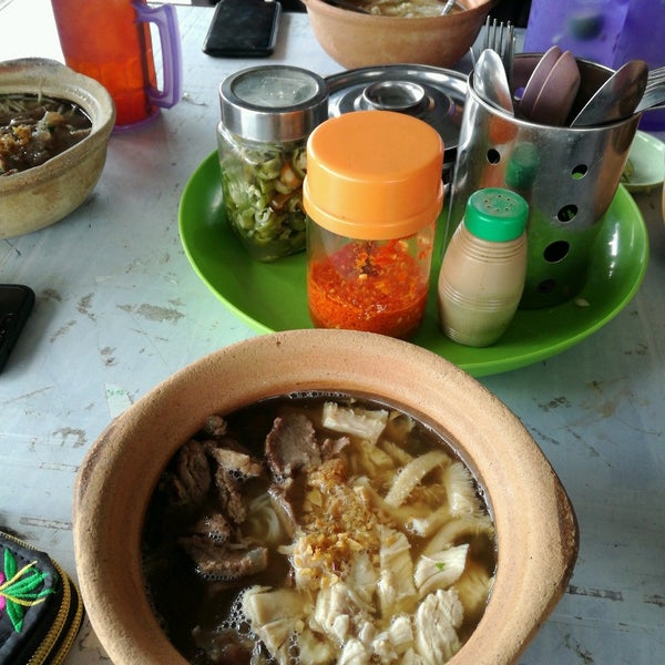 Mee Sup Champa Bukit Kuang Bar A Soupe A Chukai