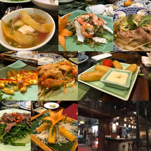 Photo taken at Lam Vien Restaurant by Simon MK L. on 11/15/2017