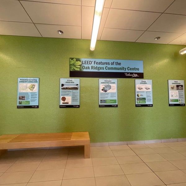 Oak Ridges Community Centre Community Center in Richmond Hill