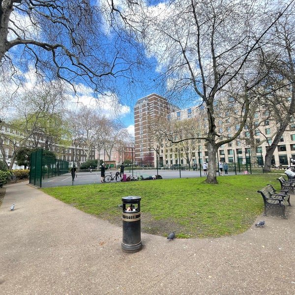 Cartwright Gardens Garden in London