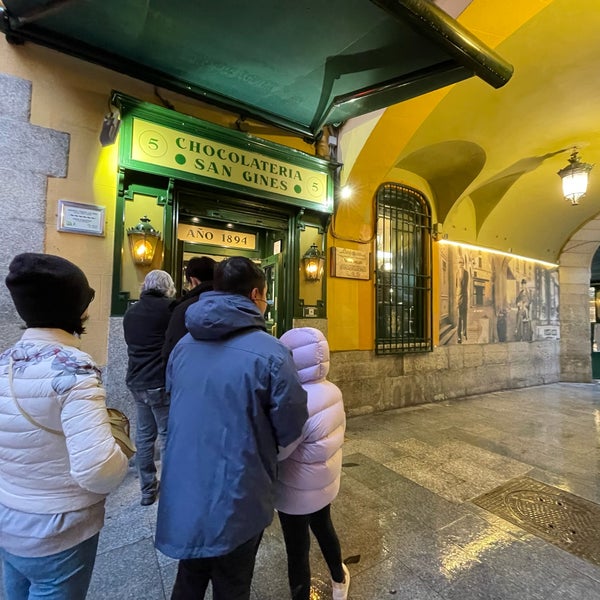 Foto scattata a Chocolatería San Ginés da Simon MK L. il 2/9/2024