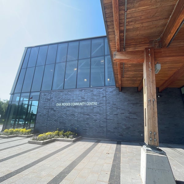 Oak Ridges Community Centre Community Center in Richmond Hill