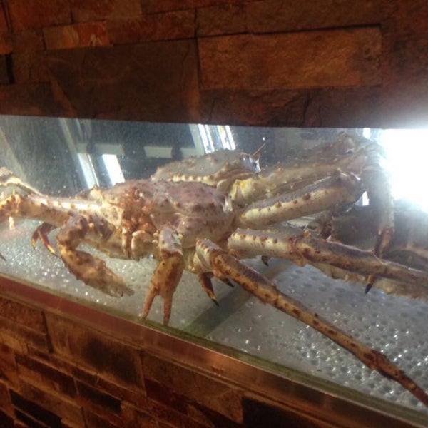 Foto diambil di Fishman Lobster Clubhouse Restaurant 魚樂軒 oleh Eaters H. pada 6/18/2016