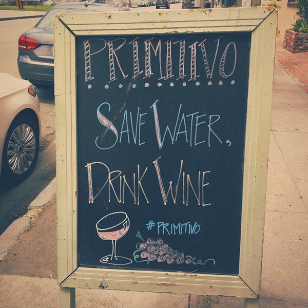 Photo taken at Primitivo Wine Bistro by Chris L. on 5/22/2015
