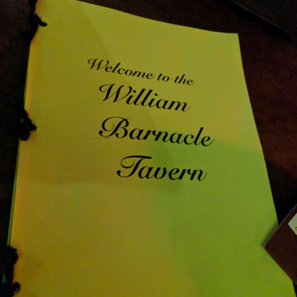 รูปภาพถ่ายที่ William Barnacle Tavern โดย Alicia R. เมื่อ 9/27/2018