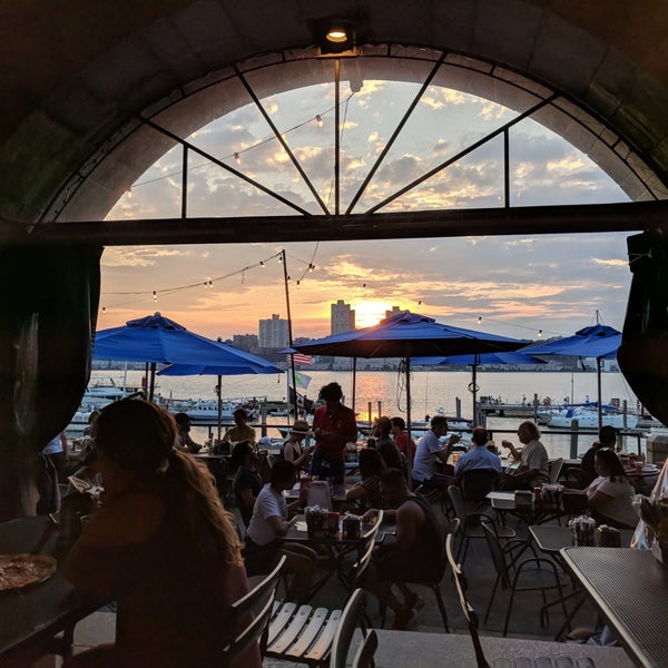 Photo taken at Boat Basin Cafe by Alicia R. on 7/29/2019