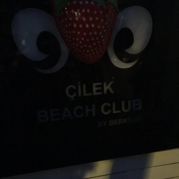 9/14/2016 tarihinde Gözde K.ziyaretçi tarafından Çilek Beach Club'de çekilen fotoğraf