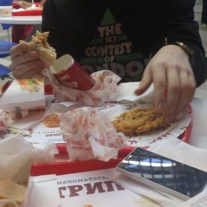 12/9/2012에 Nikolay님이 KFC에서 찍은 사진
