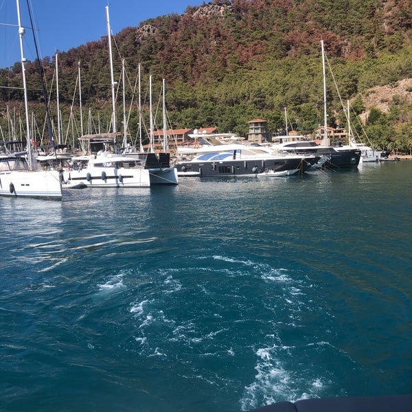 Photo taken at Martı Marina &amp; Yacht Club by Sdf B. on 9/11/2021