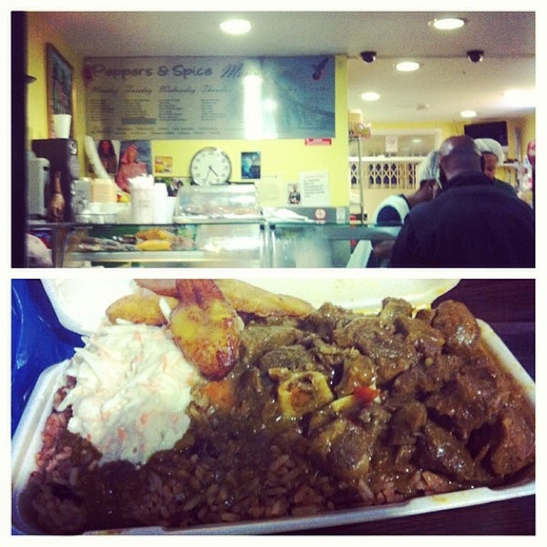 Peppers and Spice Caribbean Restaurant in Islington
