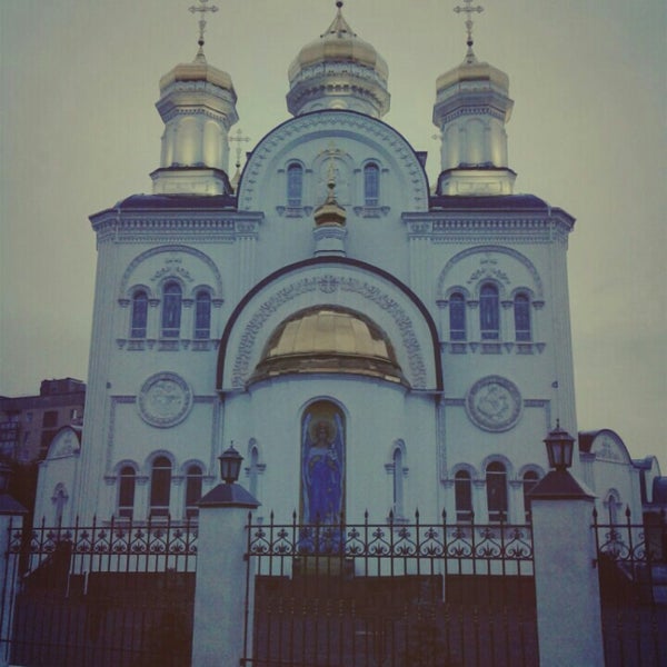 Покровский женский монастырь Орск