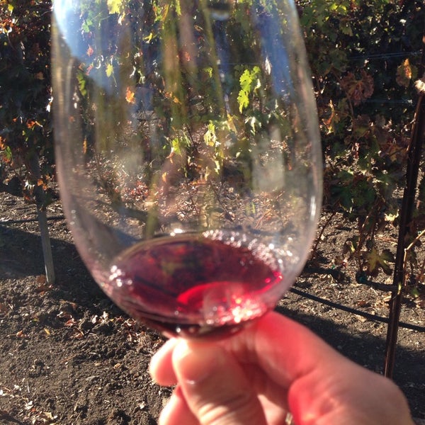 Photo taken at Tedeschi Family Winery by Jorge V. on 11/16/2013