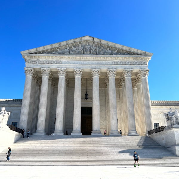 Foto diambil di Supreme Court of the United States oleh Jorge V. pada 10/29/2022