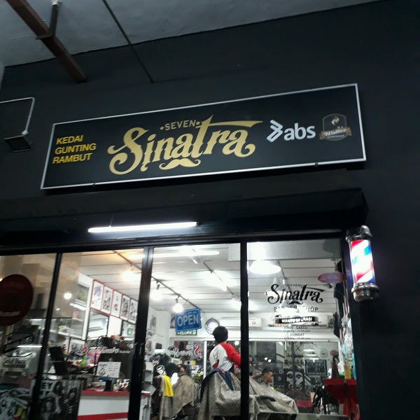 Seven Sinatra Barbershop Salon Barbershop