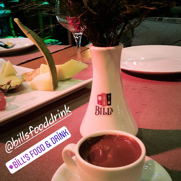 Photo taken at Bill&#39;s Food &amp; Drink by Selcen Ş. on 2/23/2019