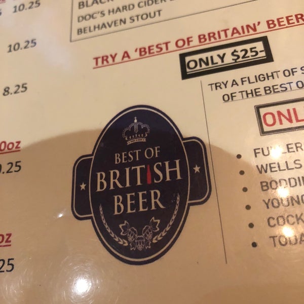 Photo taken at Cock &amp; Bull British Pub and Eatery by John A. on 5/17/2018