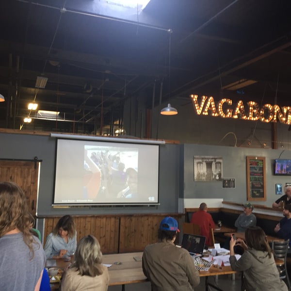 Photo taken at Vagabond Brewing by John A. on 5/18/2017