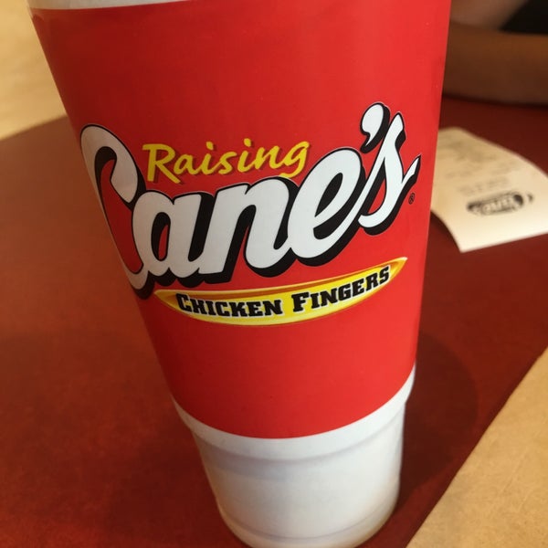 Photo taken at Raising Cane&#39;s Chicken Fingers by Louie S. on 6/5/2016