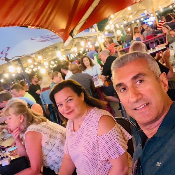 Photo taken at Cabo Wabo Cantina by Selahattin A. on 9/25/2019