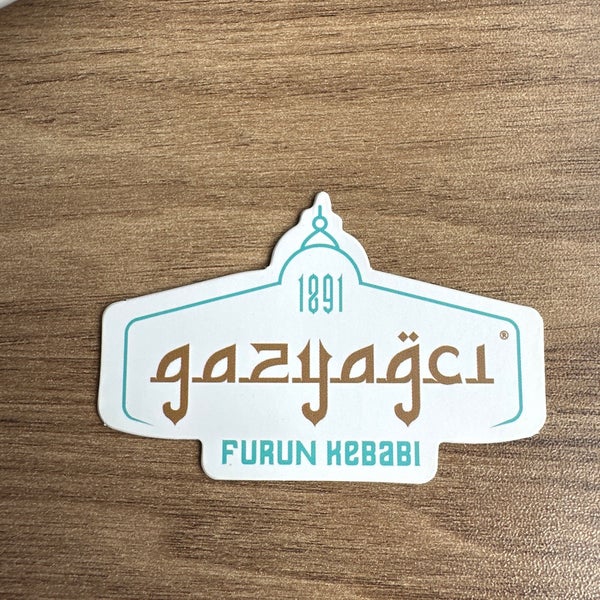 Das Foto wurde bei Gazyağcı Furun Kebabı 1891 von Selahattin A. am 5/19/2023 aufgenommen