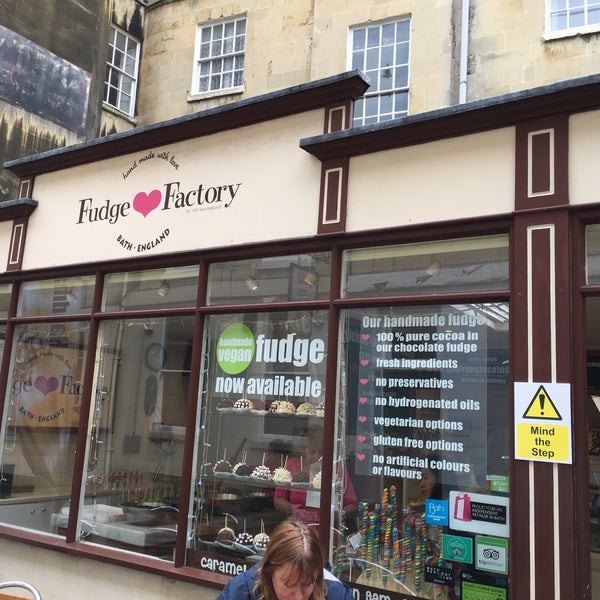 The San Francisco Fudge Factory 5 tips
