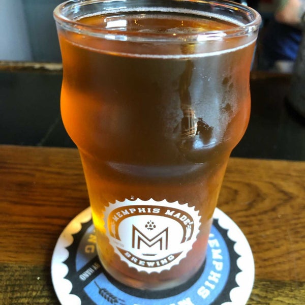Снимок сделан в Memphis Made Brewing пользователем Jeremy B. 8/17/2019