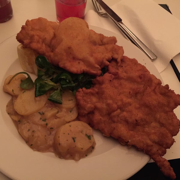 The veal schnitzel extraordinery! They have special limonades and cool staff. Young fresh kitchen and vibes. Have to come back for sure!