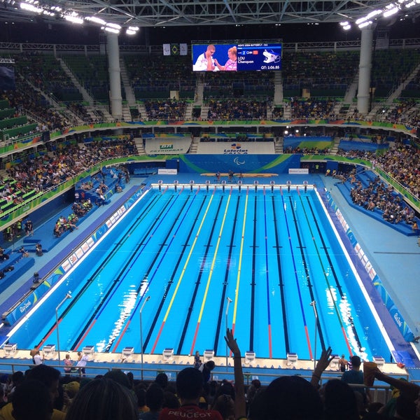 Foto scattata a Estádio Aquático Olímpico da Mylena J. il 9/14/2016