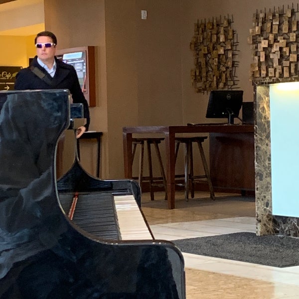 Photo taken at The Lincoln Marriott Cornhusker Hotel by Laura S. on 1/15/2019