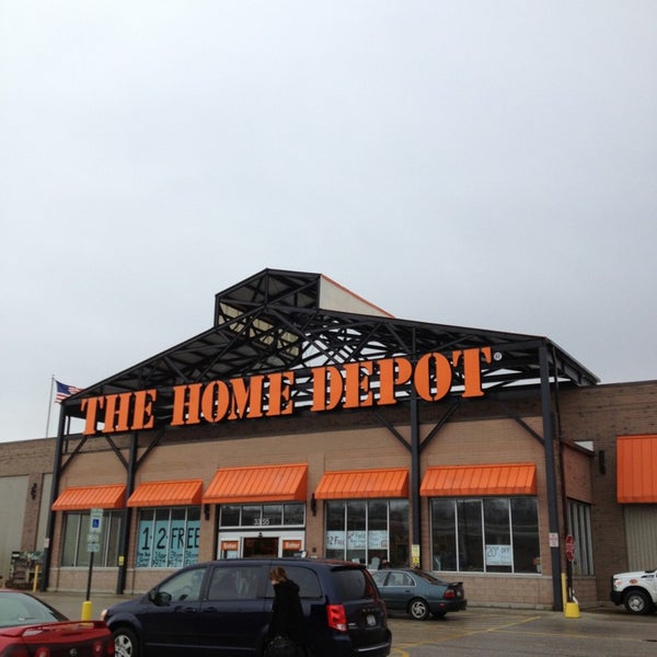 Home clearance depot steelyard