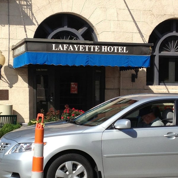 Photo taken at The Lafayette by Laura S. on 7/30/2013