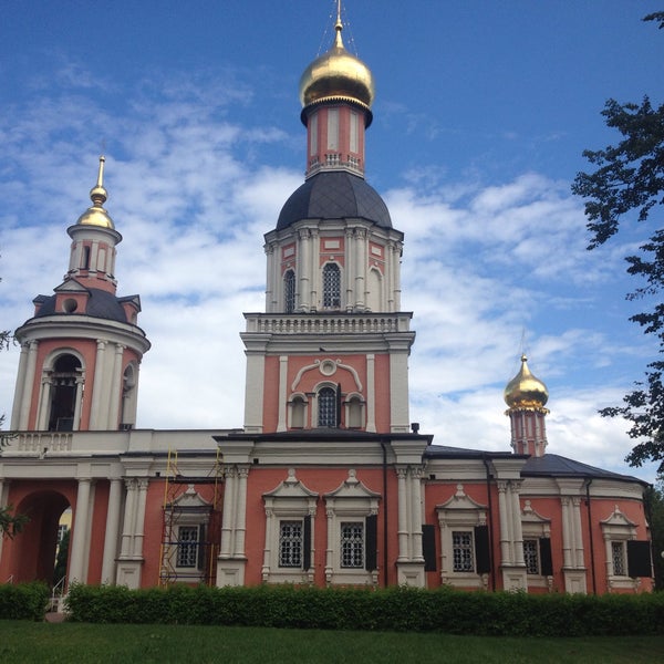 Церковь Успения в усадьбе Свиблово