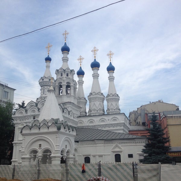 Церковь Рождества Богородицы в Путинках
