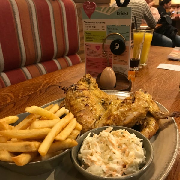 Photo taken at Nando&#39;s by Sedef S. on 3/17/2018