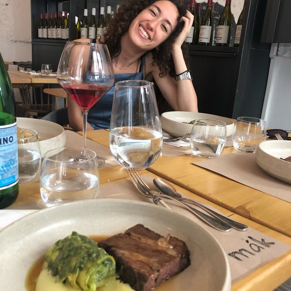 Photo taken at MÁK restaurant by Lies M. on 7/30/2019
