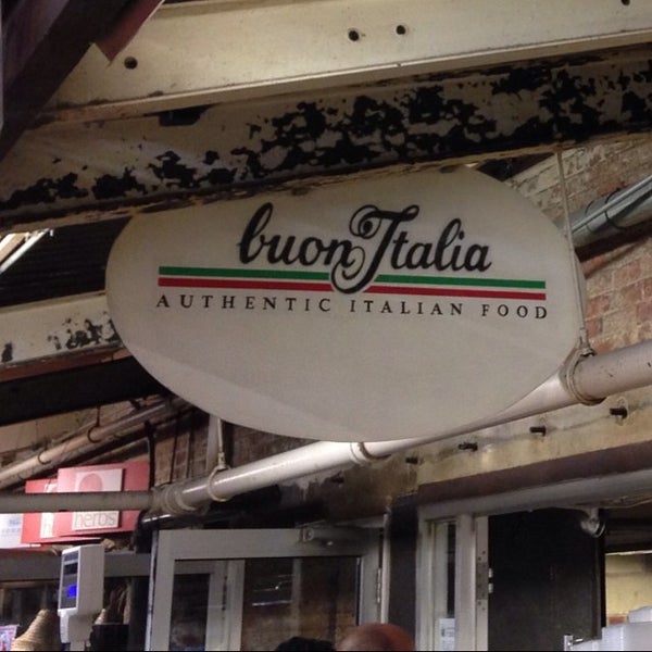 Photo taken at BuonItalia by Diogo F. on 7/18/2014