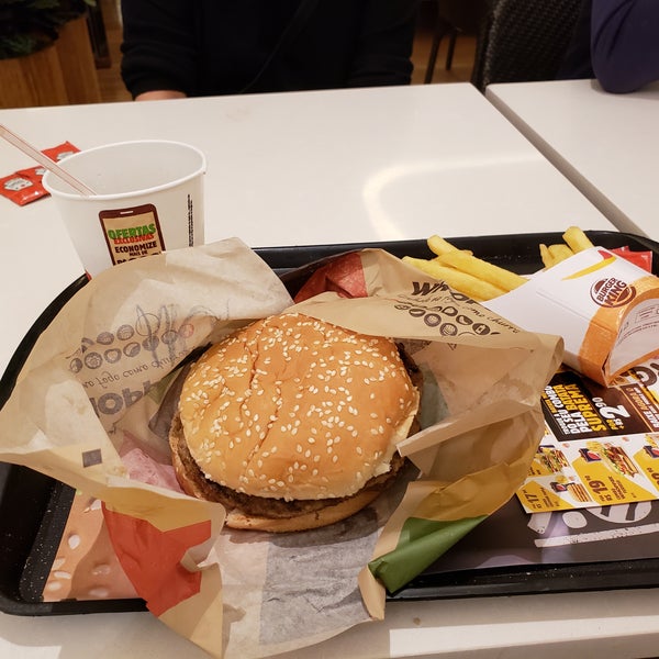 Burger King - Fast-food à São Paulo