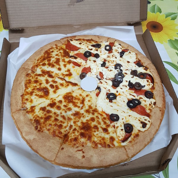 Pizza Torta de Limão Broto: Super Pizza Pan - Tatuape