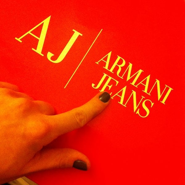 Armani Jeans - Clothing Store in Roma