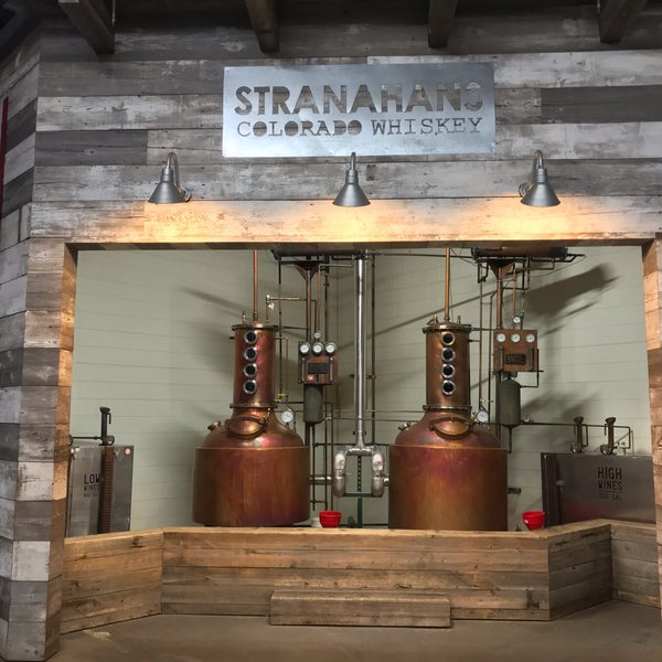 Foto scattata a Stranahan&#39;s Colorado Whiskey da Glen C. il 2/18/2019