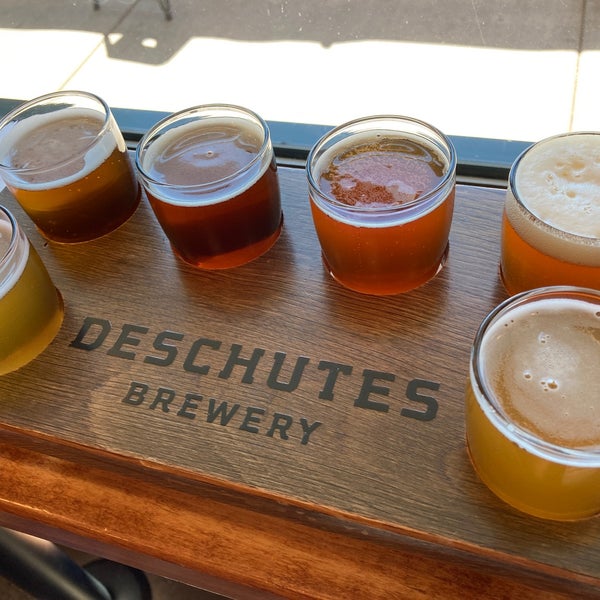 Photo taken at Deschutes Brewery Brewhouse by Glen C. on 6/26/2021
